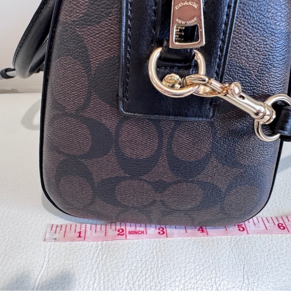 Rowan Satchel In Signature Canvas - Picture 12 of 14